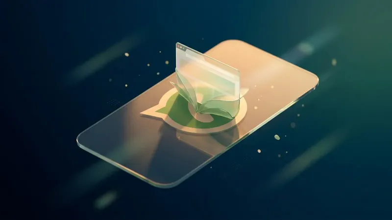 WhatsApp prepara un navegador integrado para abrir enlaces sin salir del chat en iPhone