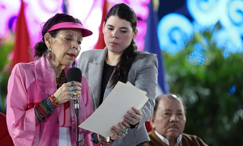 Copresidenta Murillo destaca la fe del pueblo para avanzar en paz