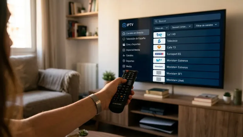Encuentra listas de IPTV con más de 30.000 canales, gratuitas y fáciles de instalar