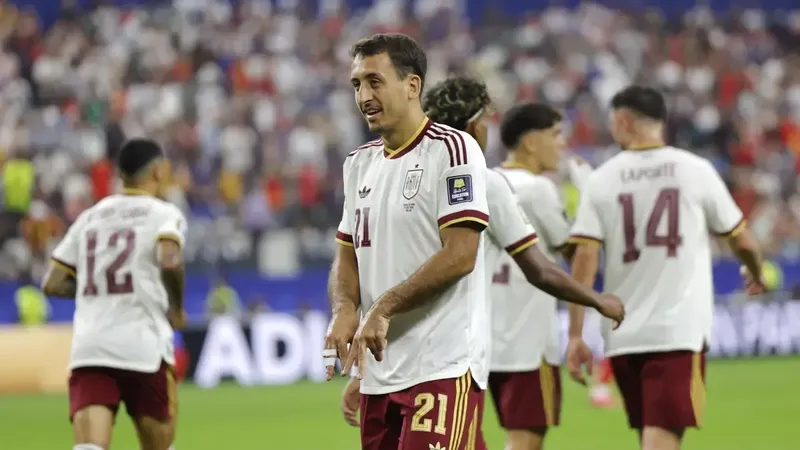 Toda la previa España - Argentina, en directo
