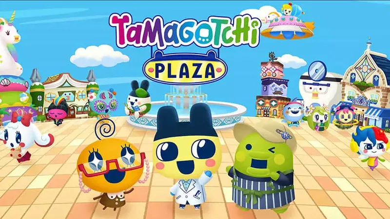 TAMAGOTCHI PLAZA nueva actualización