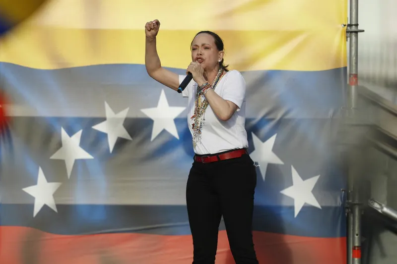 Machado denuncia que EEUU la deja fuera del diálogo en Caracas