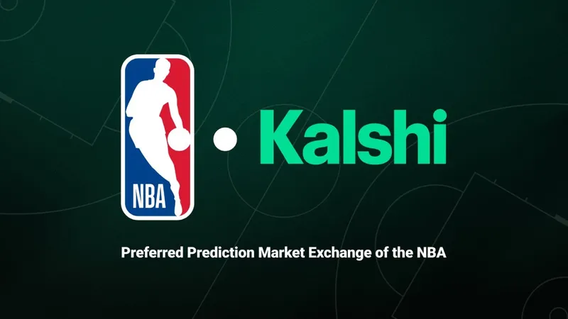 La NBA se asocia con Kalshi y Polymarket