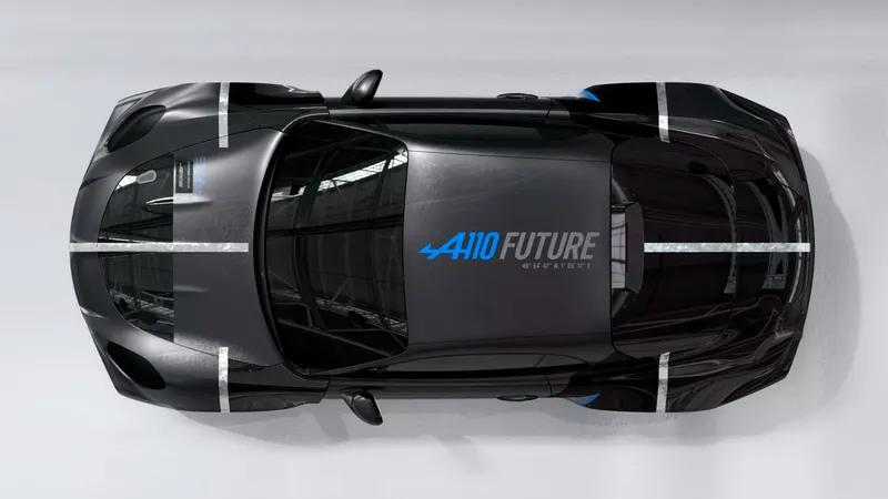 El Alpine A110 se despide de la gasolina y ya tiene relevo eléctrico: 500 km de autonomía sin sacrificar lo que hizo grande al modelo original