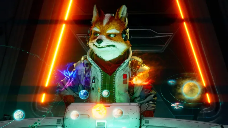 Impresiones de Star Fox, un remake de altos vuelos para Nintendo Switch 2