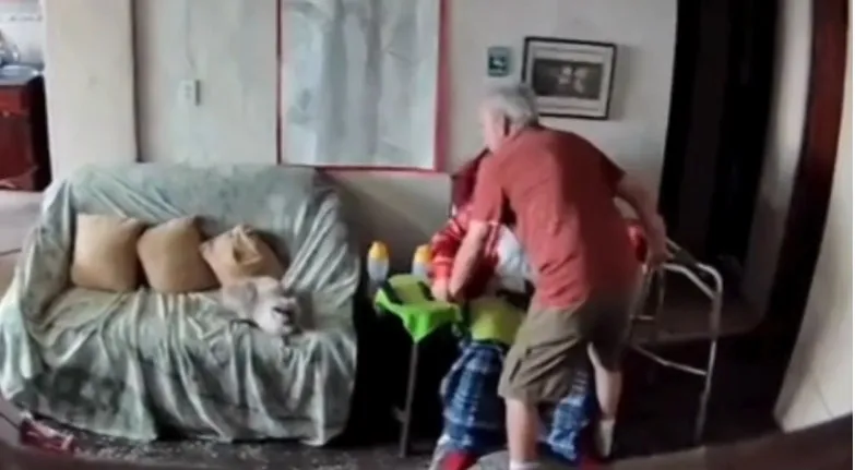 “El amor resistió el terremoto: abuelitos conmueven en Venezuela”