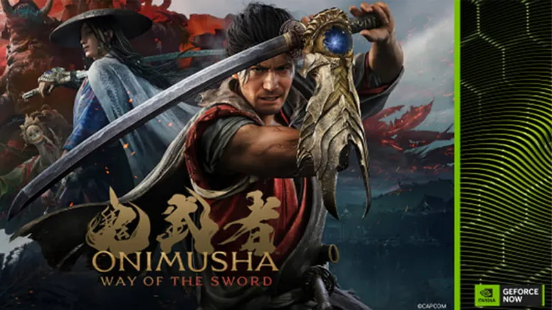 Onimusha: Way of the Sword llegará a GeForce NOW
