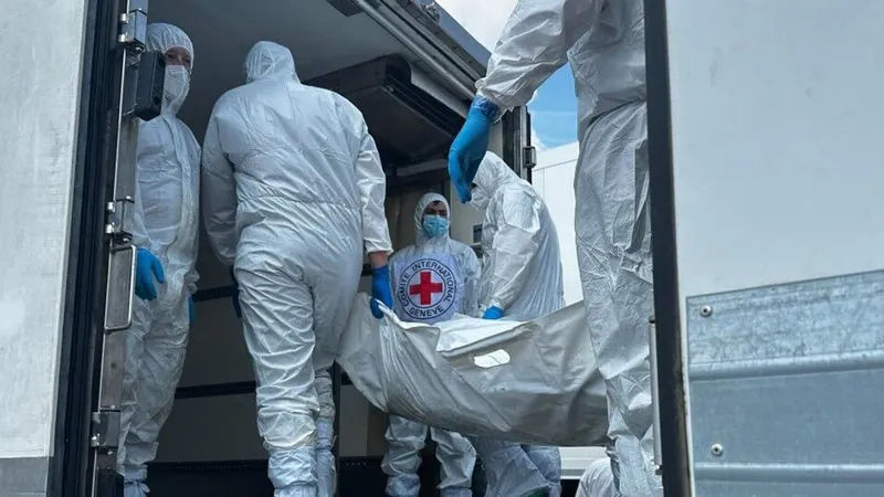 "Material prescindible": Kiev rechaza recibir los cuerpos de sus soldados fallecidos en Konstantínovka