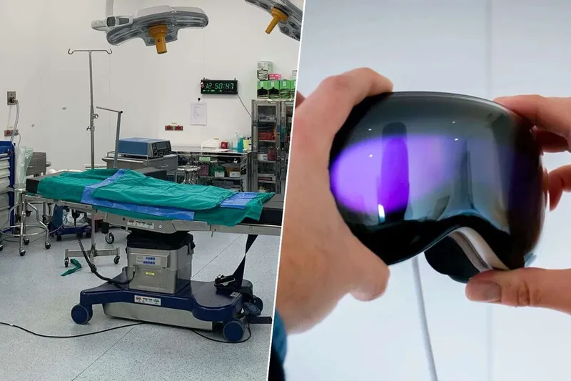 La inesperada nueva vida de Apple Vision Pro: herramienta de cirugía en hospitales