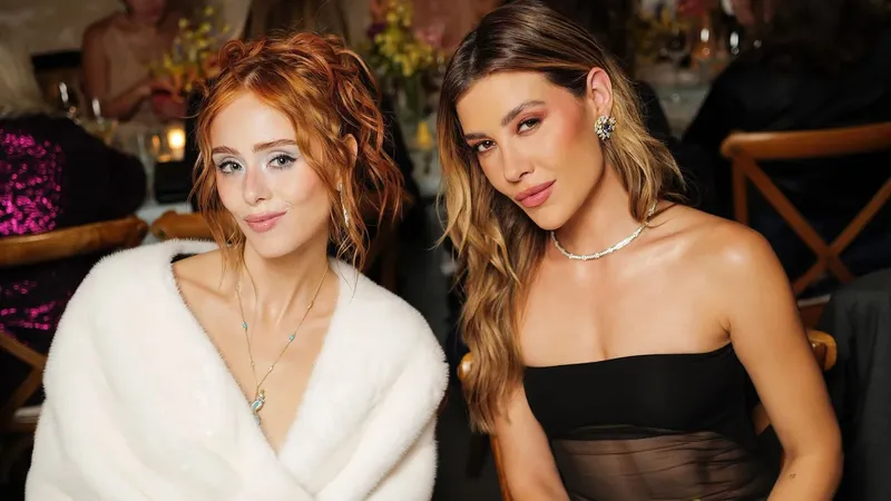 De Adria Arjona a Michelle Salas y Loreto Peralta: Tiffany & Co. celebra el legado de Jean Schlumberger en París