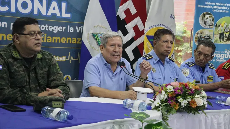 Nicaragua se prepara para el II Ejercicio Nacional Multiamenazas este 25 de junio