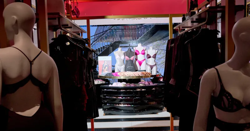Victoria’s Secret cae 9% ante la desaceleración del crecimiento de las ventas