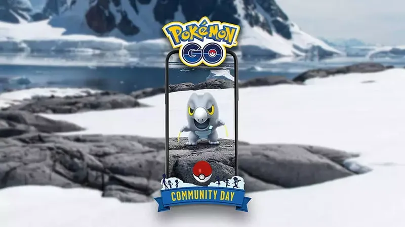 Pokémon GO Día de la Comunidad con Frigibax