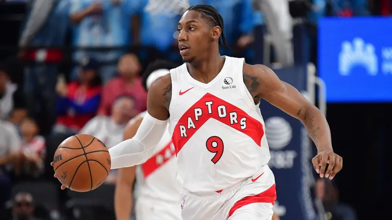 Crece el interés en R.J. Barrett