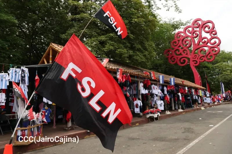 El rojinegro viste la Avenida de Bolívar a Chávez rumbo al 19 de Julio