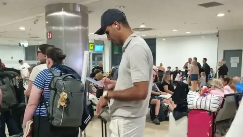 Rodri, 'cazado' de regreso a Manchester