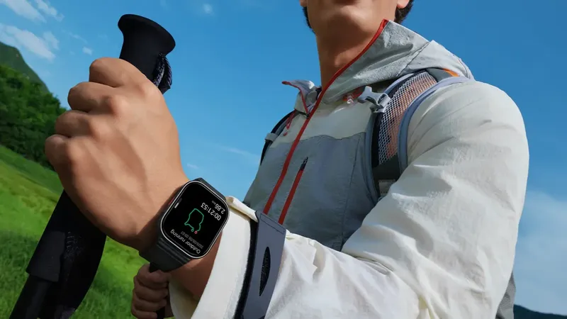 El smartwatch más vendido de Amazon es de Xiaomi, ha bajado a 52 euros, y te da 2 semanas de batería