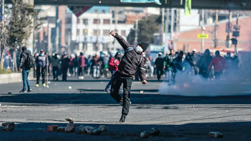 EEUU reacciona a la ola de protestas en Bolivia: ¿qué dijo?