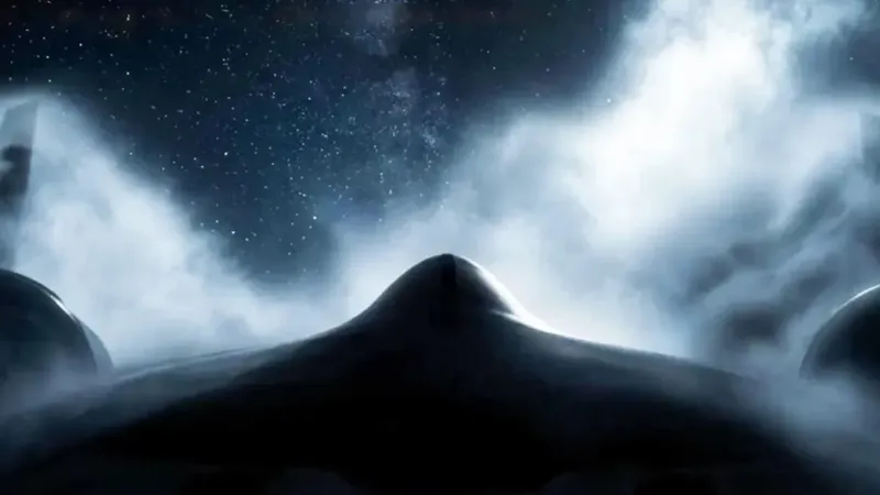 La NASA mostró la sombra de un avión y desató una teoría difícil de ignorar. Se parece demasiado al SR-71 Blackbird y Jared Isaacman se negó a explicar qué era