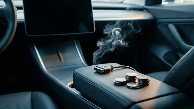 Por qué General Motors y otros fabricantes están eliminando CarPlay de sus coches