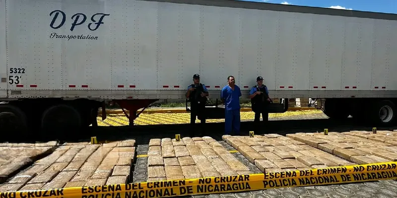 Incautan 1.9 toneladas de marihuana en El Guasaule