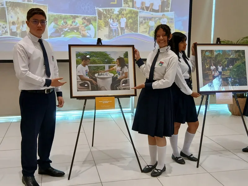 MINED celebra la final de certamen de fotografía con la participación de 20 mil estudiantes