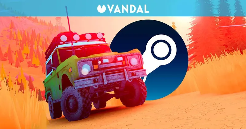 La aventura de over the hill, lo nuevo de los creadores de art of rally, fija fecha de lanzamiento en Steam