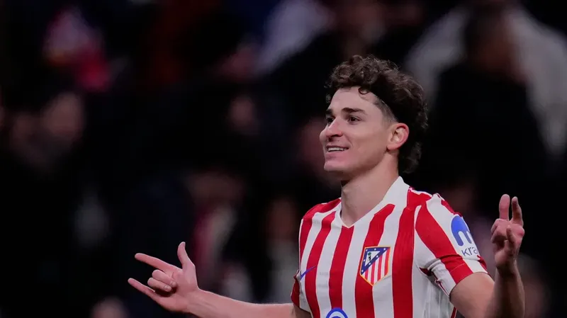 Julián Álvarez enciende la polémica en España por pedir ser transferido del Atlético de Madrid