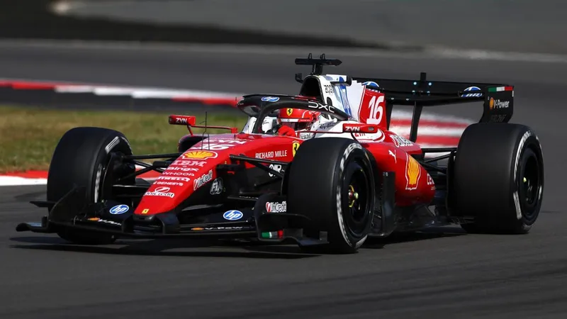 Drama total en Silverstone y victoria de Leclerc: hay Mundial