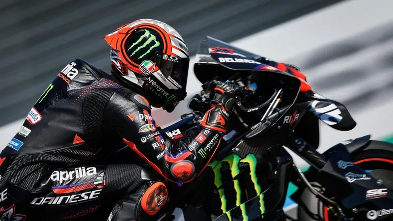 Marc Márquez y Bagnaia plantan cara a todo el clan Aprilia en la práctica de Assen