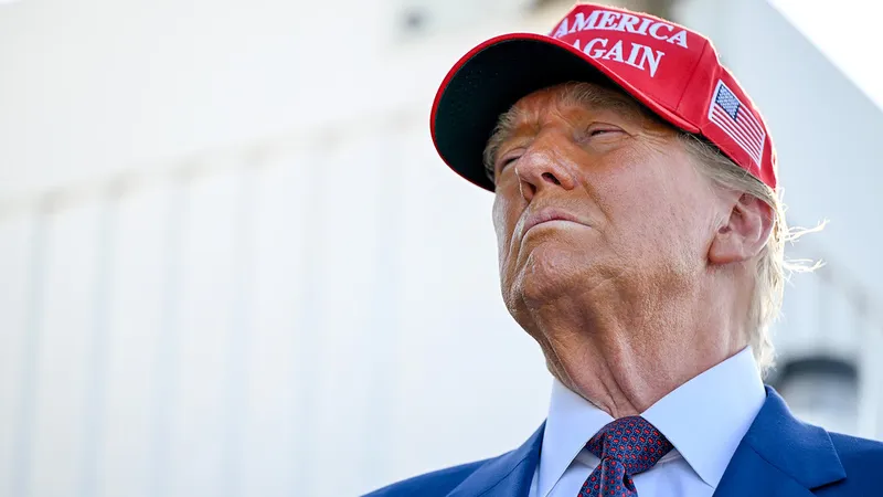 Trump tuitea cuatro palabras sobre Irán mientras su Administración lanza una "ofensiva financiera"