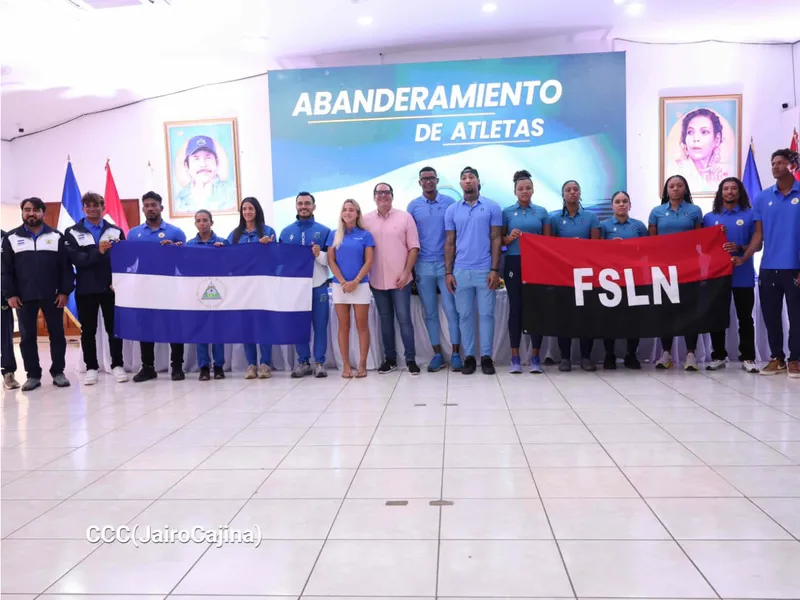 Abanderan a selecciones de surf, baloncesto, levantamiento de pesas y fisiculturismo