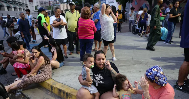 Terremotos en Venezuela dejan al menos 164 muertos y se amplían las labores de rescate