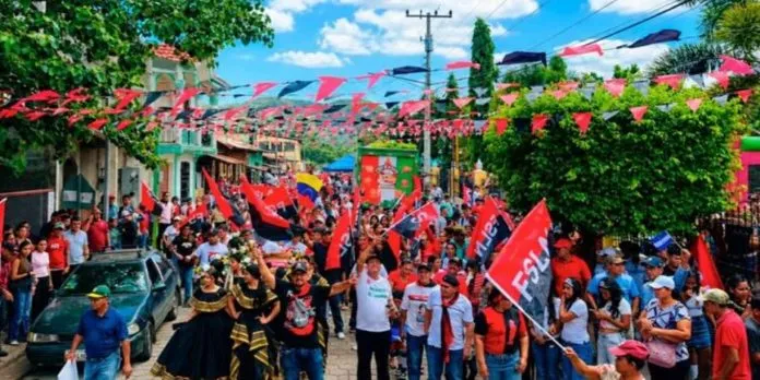 Caravanas y actos marcan el comienzo de Julio Victorioso en Nicaragua