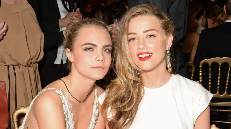 Cara Delevingne revela que tuvo una relación con Amber Heard: así fue su romance en medio del divorcio con Johnny Depp