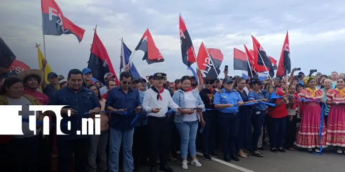 Nicaragua inaugura histórica Carretera Costanera y transforma el Pacífico