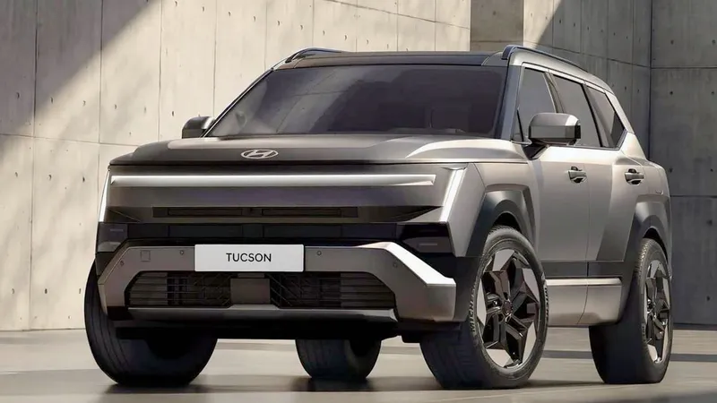 Giro de 180º para la ‘superestrella’ de Hyundai: el nuevo Tucson es ahora más grande, tecnológico y tiene un diseño rompedor