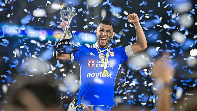 Cruz Azul, el equipo de los 5 títulos en 15 meses