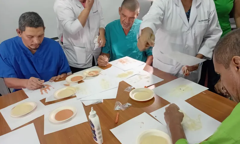 Hospital Psicosocial realiza actividades de impacto cognitivo y emocional