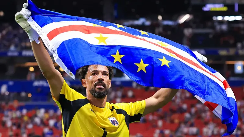 El mediático arquero que hizo historia por Cabo Verde debuta en Chile