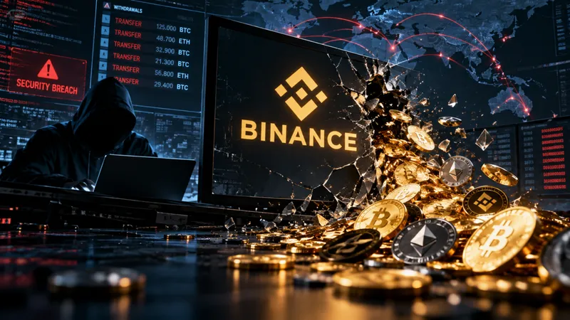 ¿Qué se sabe del devastador hackeo a Binance, el mayor robo en la historia?
