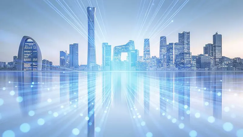 China impulsa la conectividad inteligente para coordinar las infraestructuras nacionales