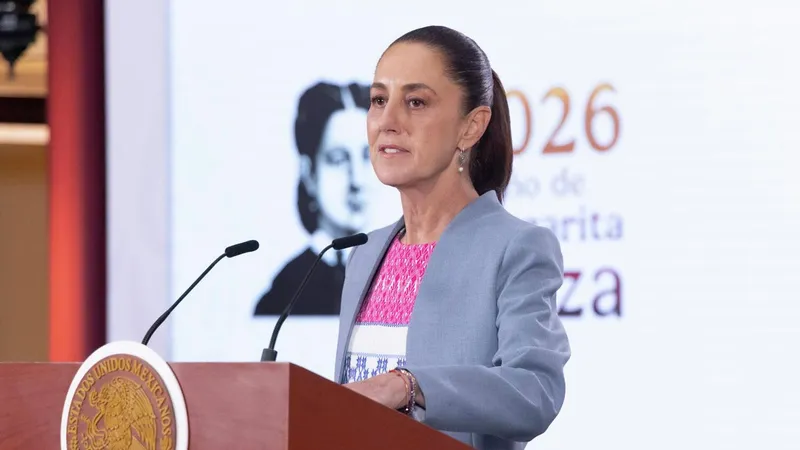 Sheinbaum: "Todas las naciones tenemos derecho a ser libres e independientes"