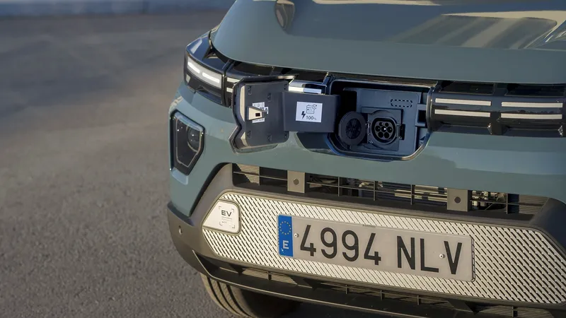Dacia da un golpe sobre la mesa: su coche eléctrico más barato, primo del Renault Twingo, ya tiene nombre