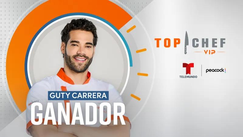 Guty Carrera, ganador de “Top Chef VIP 5”: Así se vivió la final