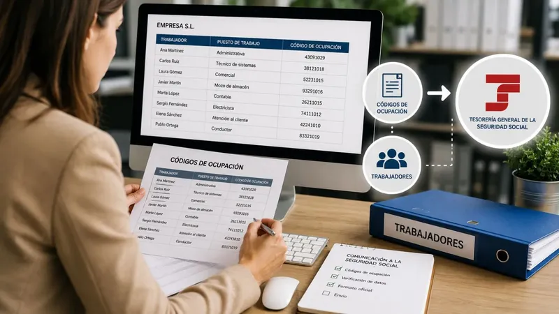 El BOE da seis meses a todas las empresas para comunicar este nuevo dato de sus trabajadores a la Seguridad Social