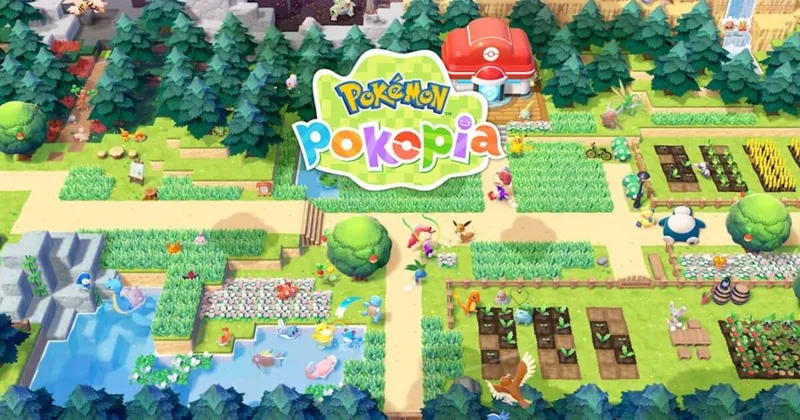 El nuevo contenido de Pokémon Pokopia confirma su fecha de lanzamiento en Nintendo Switch 2
