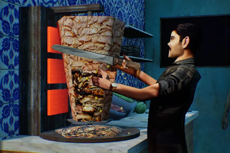 Parece un chiste, pero este mundo abierto a lo GTA hará que nos convirtamos en los reyes del döner kebab