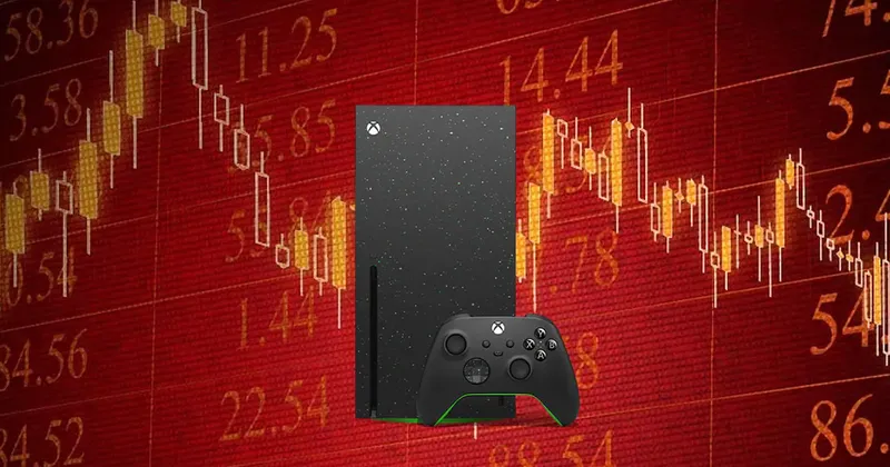 XBOX sigue en picada: Microsoft reporta caídas en contenido, Game Pass y un raquítico crecimiento de su oferta first-party
