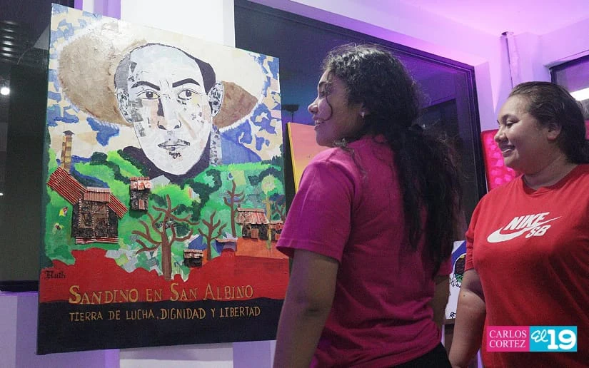 Exposición “Trazos de Historia” resalta legado del General Sandino